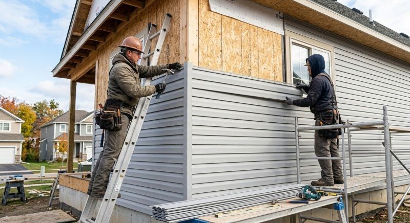 Engineered Siding Installation in Cary, NC