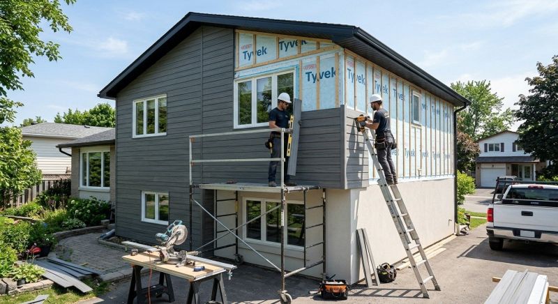 Engineered Siding Installation in Chapel Hill, NC