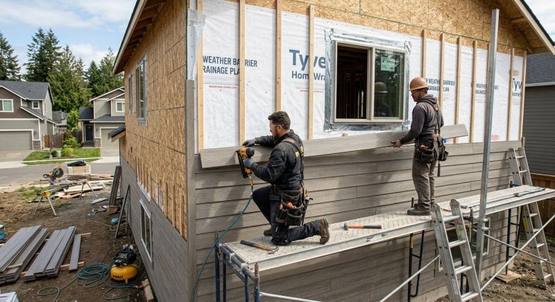 Engineered Siding Installation in Orange County, NC