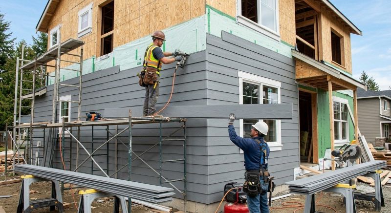 Engineered Siding Installation in Pittsboro, NC