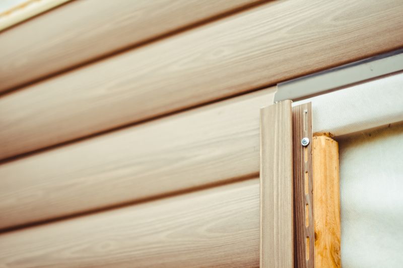 Faux Wood Siding Installation in Angier, NC