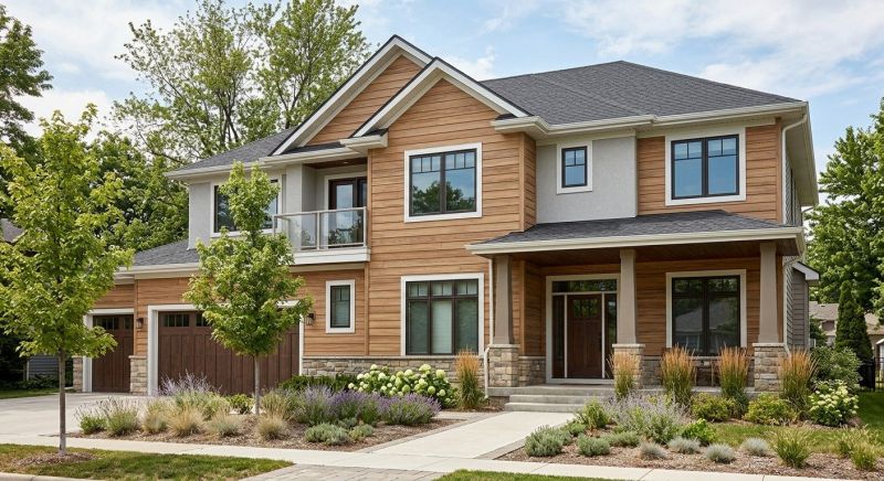Faux Wood Siding Installation in Clayton, NC