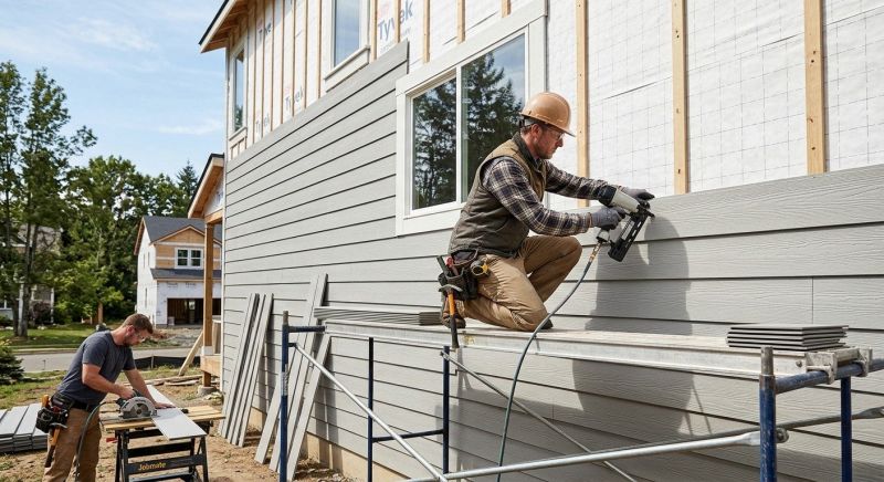 Faux Wood Siding Installation in Pittsboro, NC