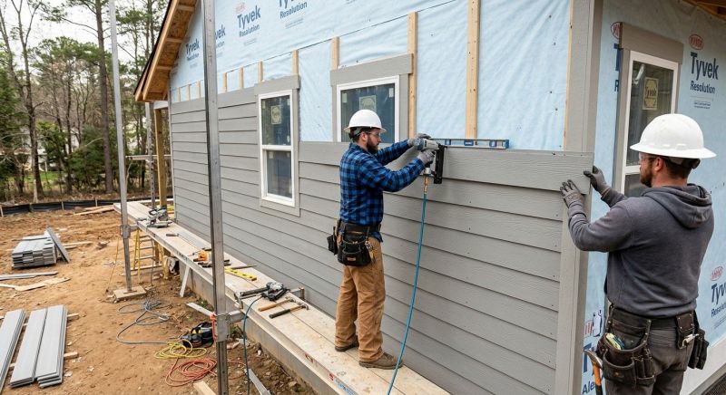 Fiber Cement Installation in Chapel Hill, NC