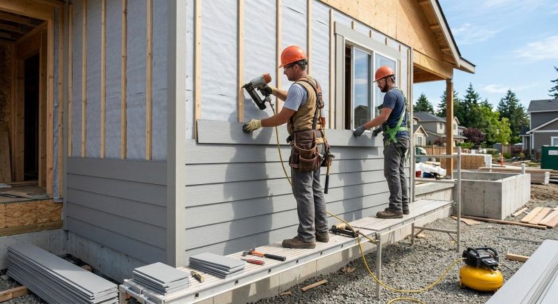 Fiber Cement Installation in Clayton, NC