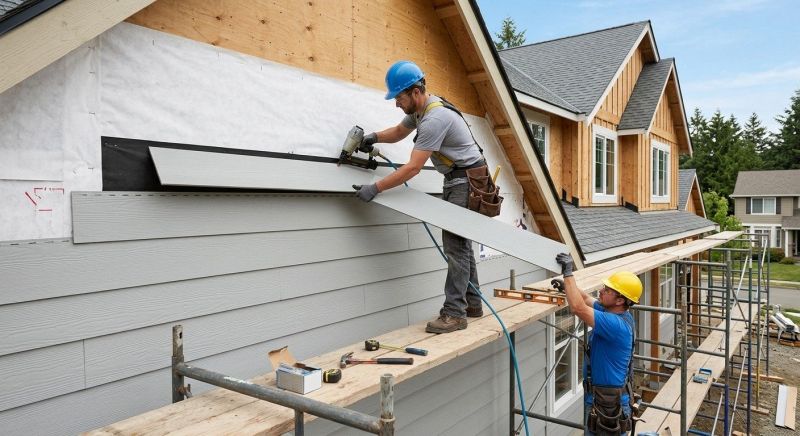 Fiber Cement Installation in Fuquay Varina, NC