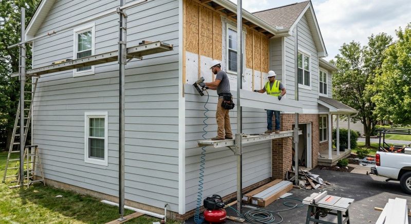 Fiber Cement Installation in Johnston County, NC