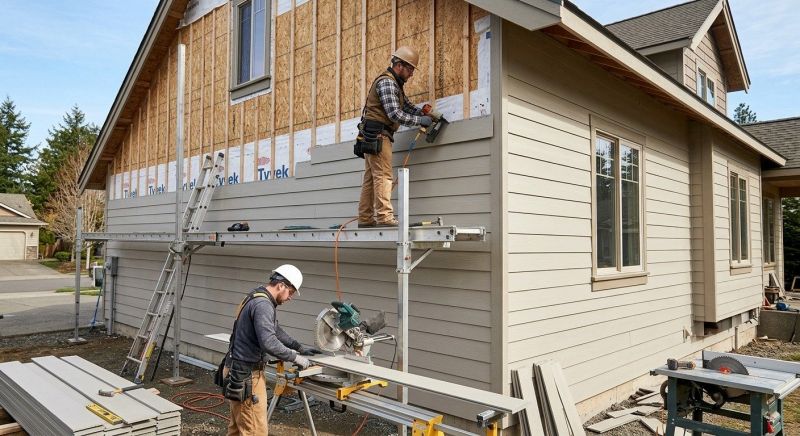 Fiber Cement Installation in Knightdale, NC