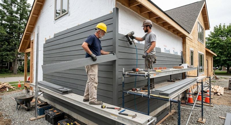 Fiber Cement Installation in Wake County, NC