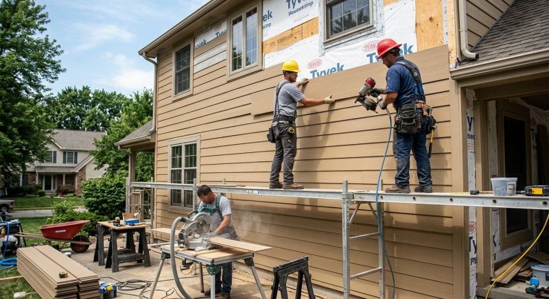 Fiber Cement Installation in Orange County, NC