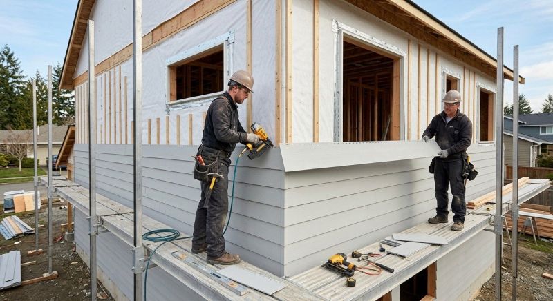 Fiber Cement Installation in Pittsboro, NC