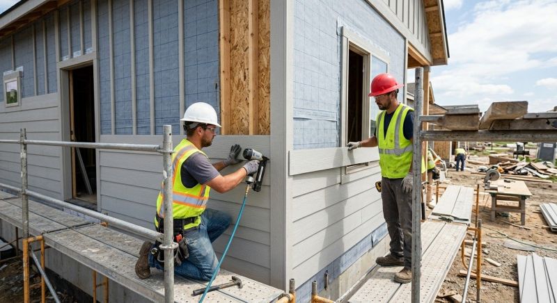 Fiber Cement Installation in Pittsboro, NC