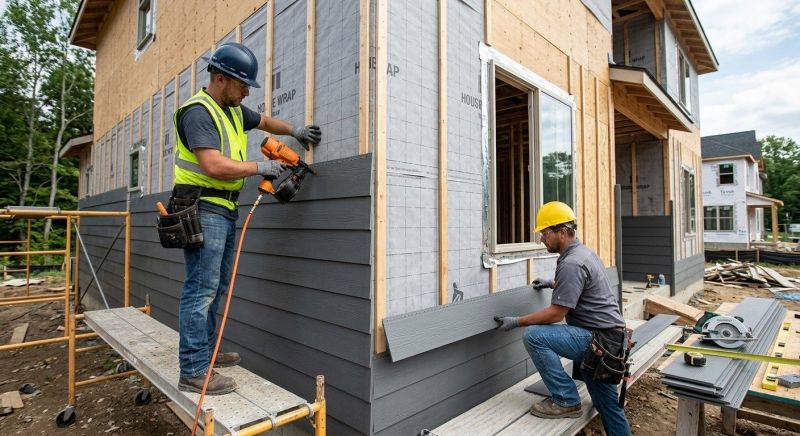 Fiber Siding Installation in Chapel Hill, NC
