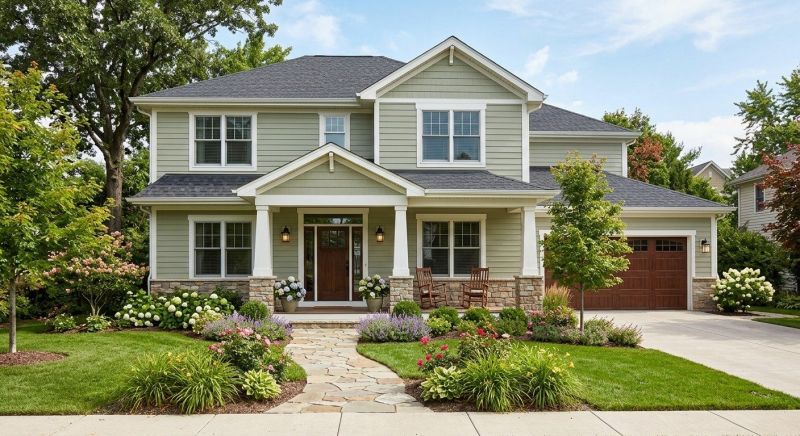 Fiber Siding Installation in Holly Springs, NC
