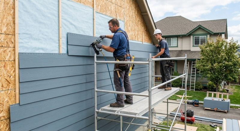 Fiber Siding Installation in Moncure, NC