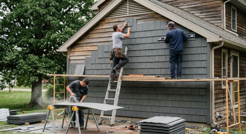 Fiber Siding Installation in Wendell, NC