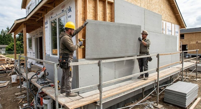 Fiberboard Siding Installation in Wake County, NC