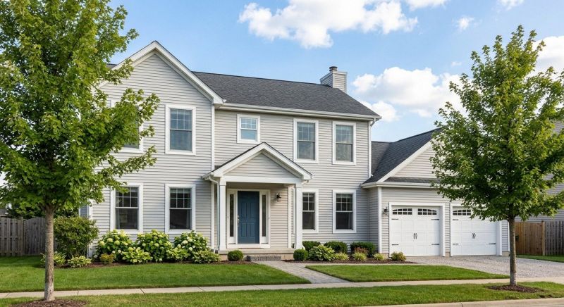 Garage Siding Installation in Wake County, NC