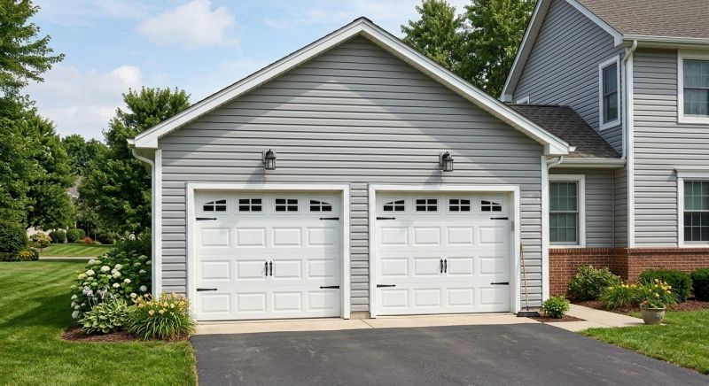 Garage Siding Installation in Wake County, NC