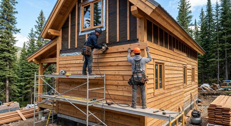 Hardwood Siding Installation in Garner, NC