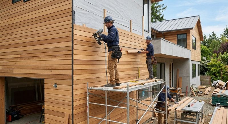 Home Cladding Installation in Wake County, NC