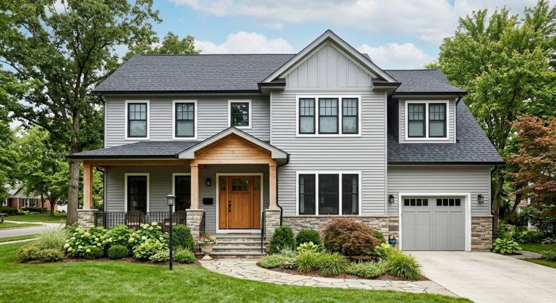 Horizontal Siding Installation in Wake County, NC