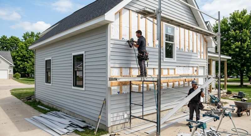 House Siding Installation in Johnston County, NC