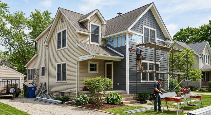 House Siding Installation in Orange County, NC