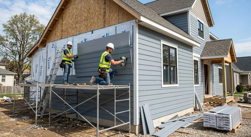 Insulated Siding Installation in Apex, NC