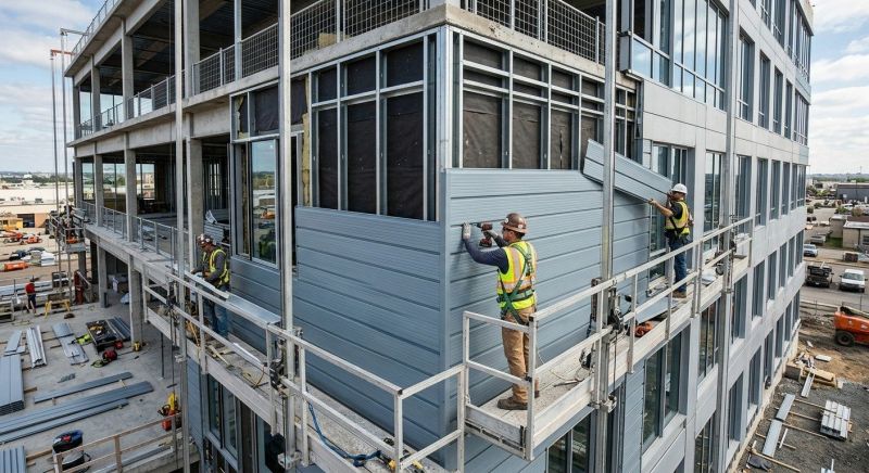 Insulated Siding Installation in Carrboro, NC