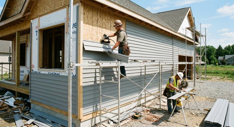 Insulated Siding Installation in Clayton, NC