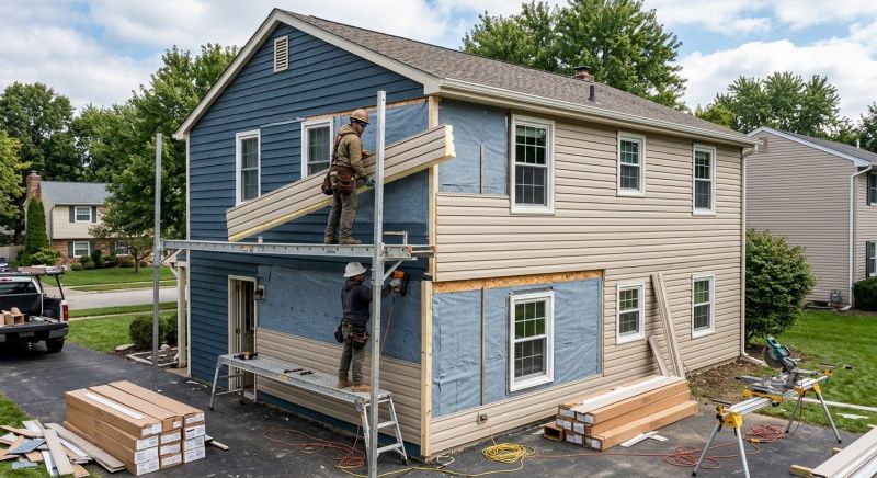 Insulated Siding Installation in Garner, NC