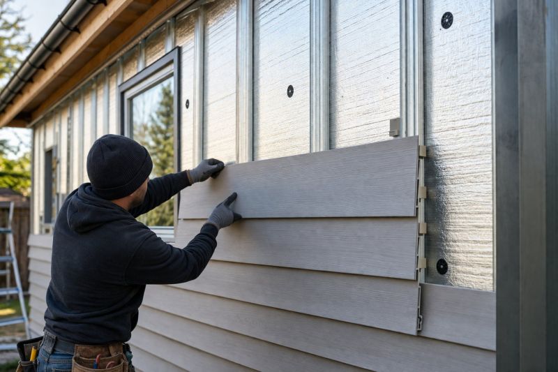 Insulated Siding Installation in Garner, NC