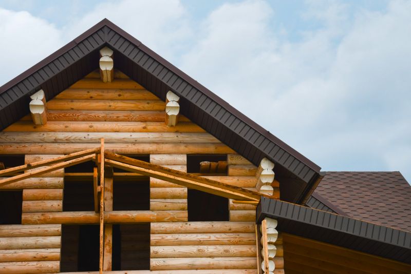 Log Siding Installation in Raleigh, NC