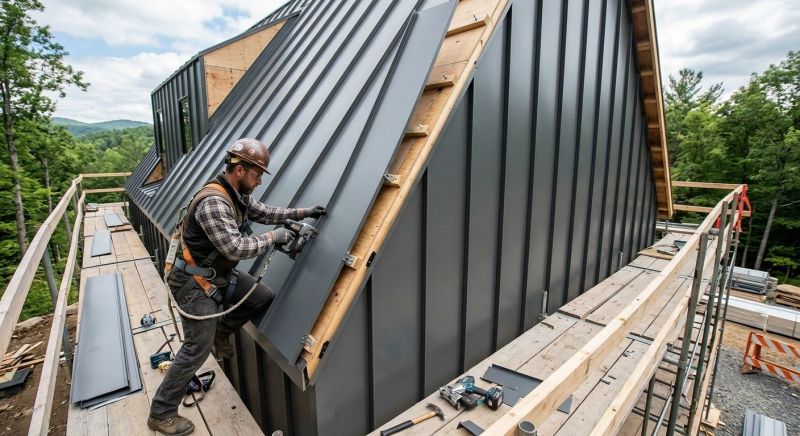 Metal Siding Installation in Moncure, NC