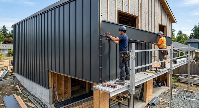Metal Siding Installation in Raleigh, NC