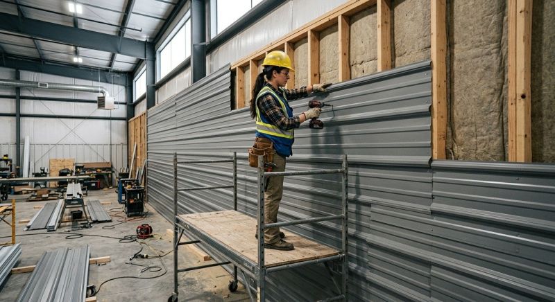 Metal Siding Installation in Wendell, NC