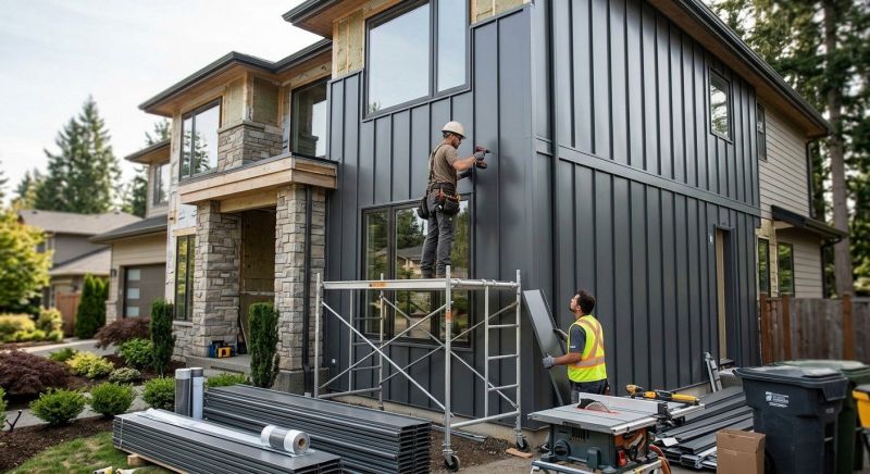 Metal Siding Replacement in Garner, NC