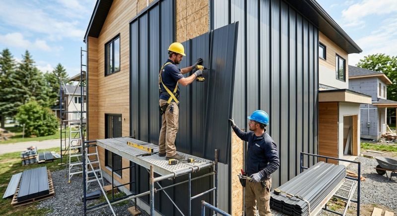 Metal Siding Replacement in Johnston County, NC