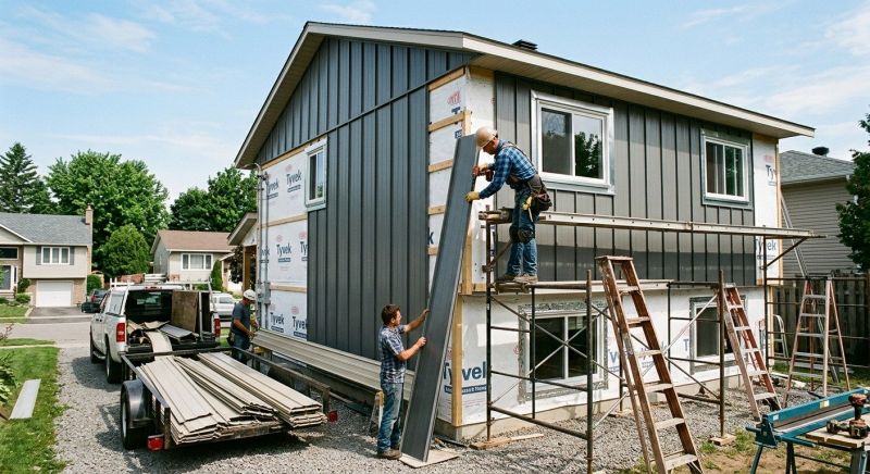 Metal Siding Replacement in Morrisville, NC