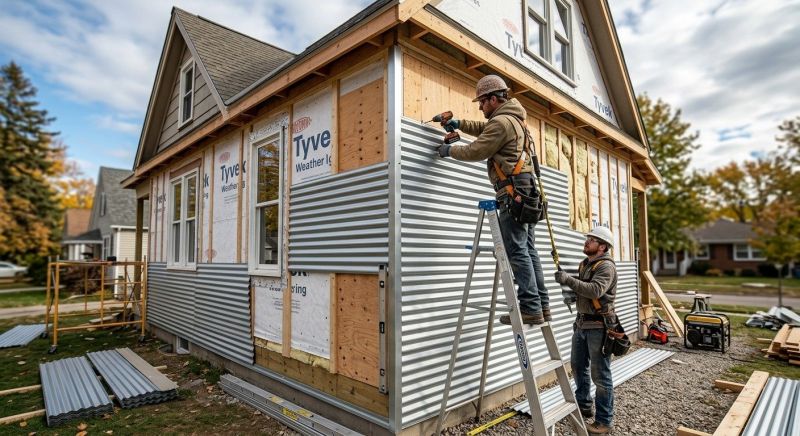 Metal Siding Replacement in Pittsboro, NC