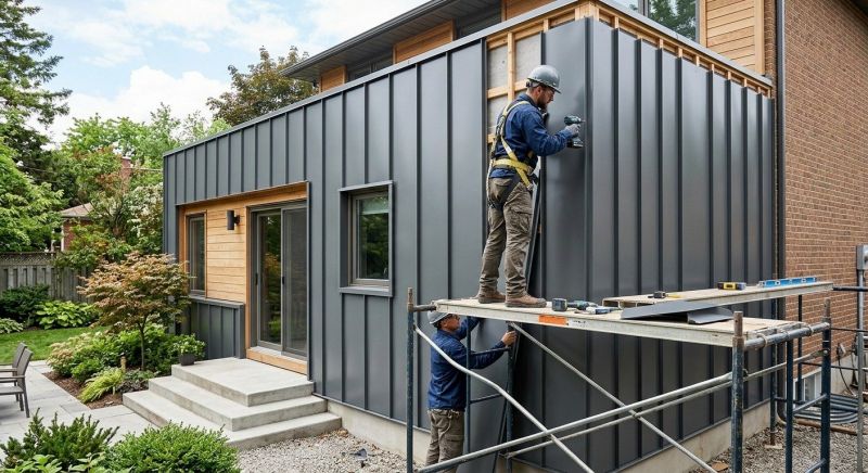 Metal Siding Service in Angier, NC