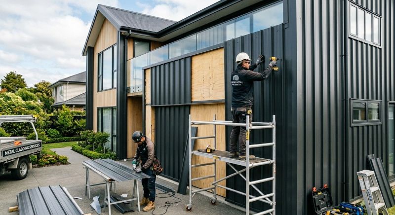 Metal Siding Service in Chapel Hill, NC
