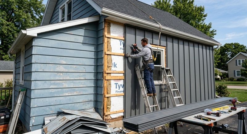 Metal Siding Service in Clayton, NC
