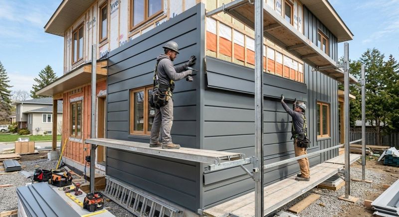 Metal Siding Service in Durham, NC