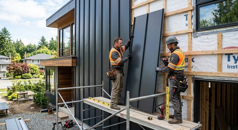 Metal Siding Service in Durham, NC