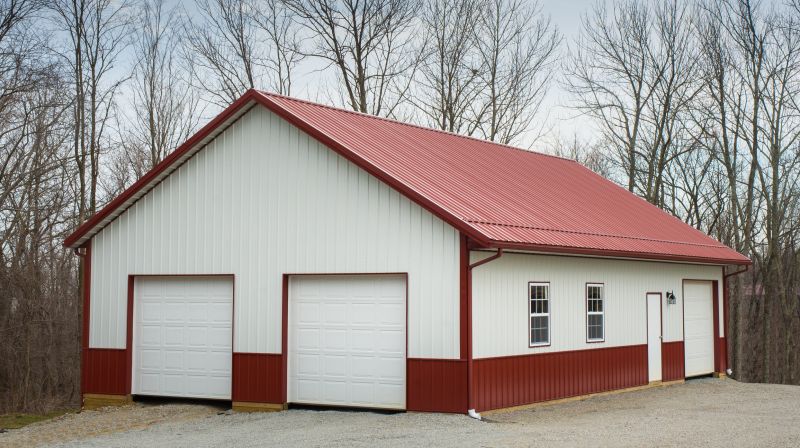 Pole Barn Siding Installation in Wake County, NC