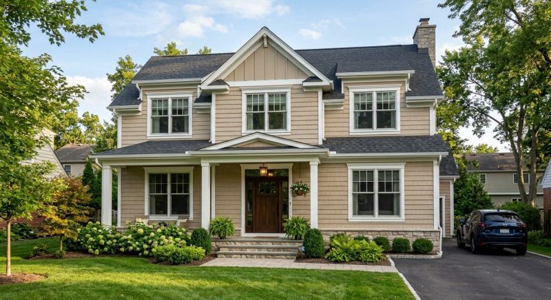 Polymer Siding Installation in Wake County, NC