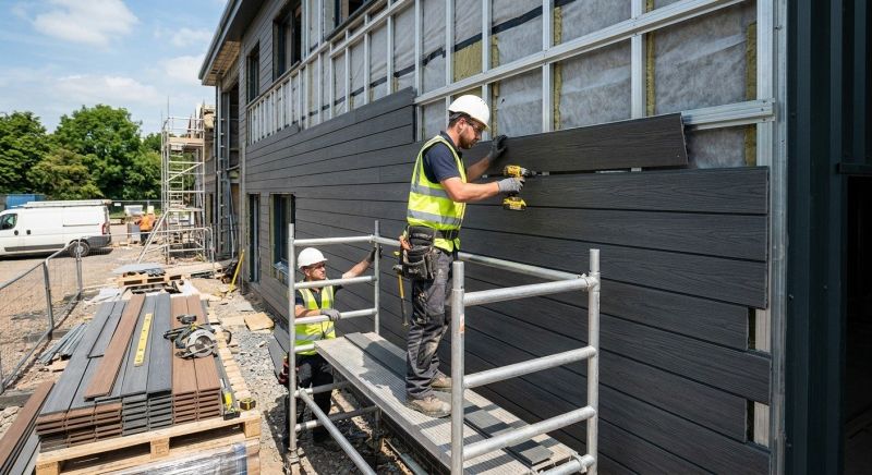 Polymer Siding Installation in Wake County, NC