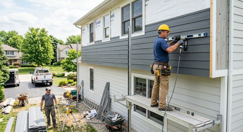 Pvc Siding Installation in Wake County, NC